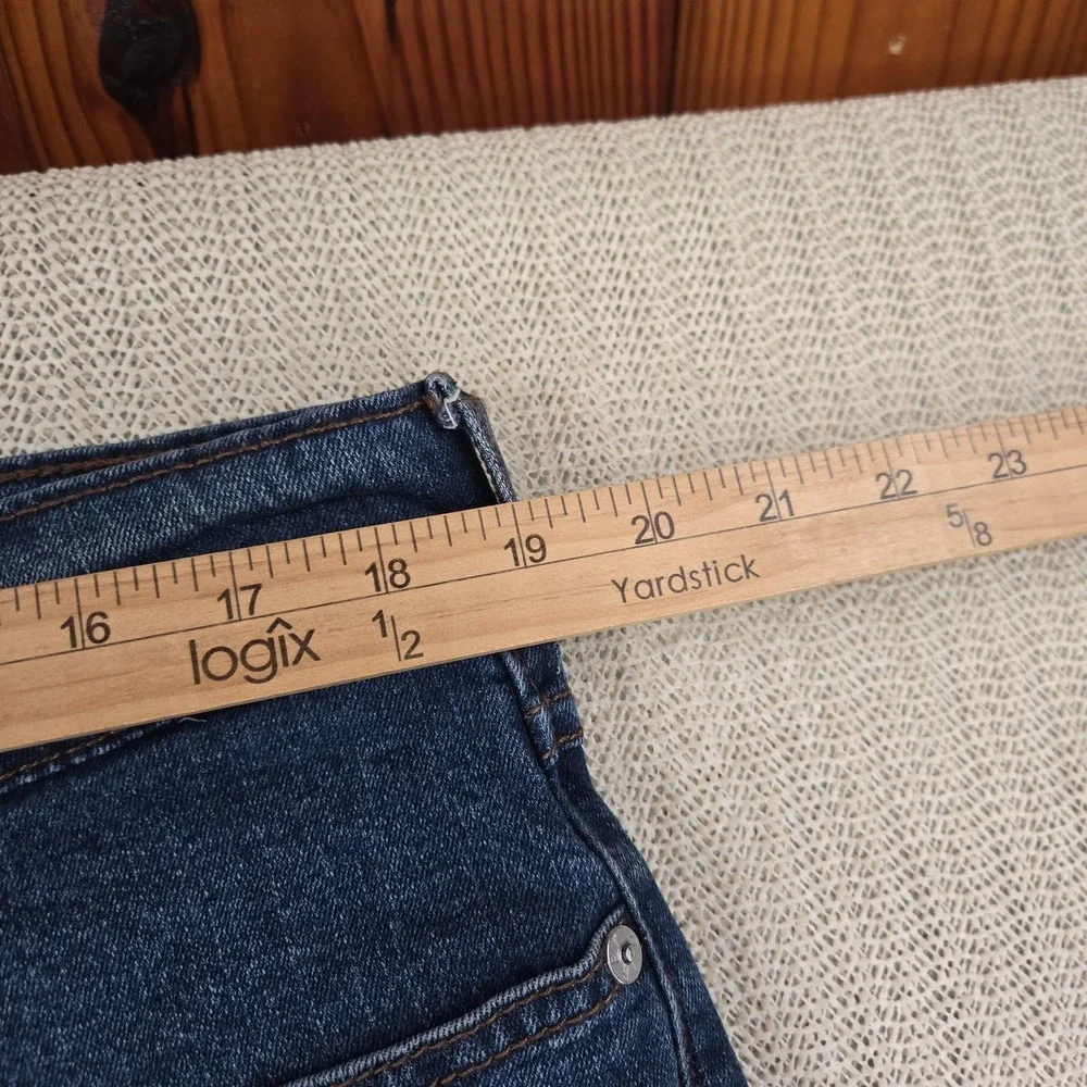 True Religion Jeans Mens 36x31 Blue Rocco Relaxed Skinny Stretch Denim Pants